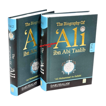 The Biography Of Ali ibn Abi Talib (2 Vol. Set) By Dr. Ali Muhammad Sallabi
