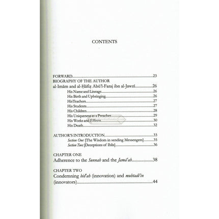 The Devil's Deception