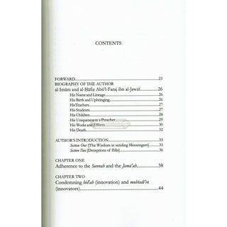 The Devil's Deception