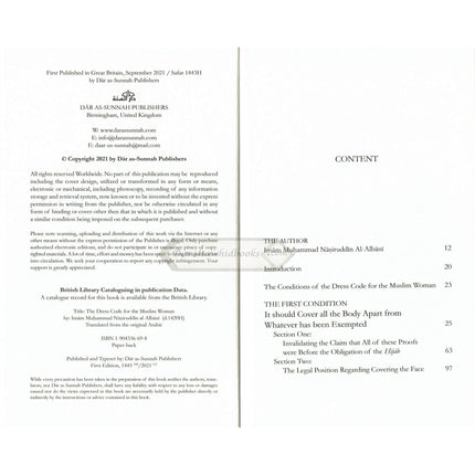 The Dress Code For The Muslim Women