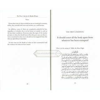 The Dress Code For The Muslim Women