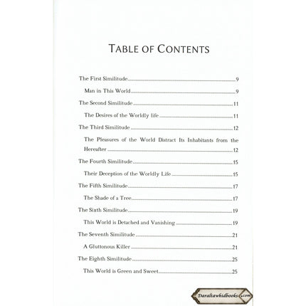 The Dunya and Its Reality By Ibn al-Qayyim