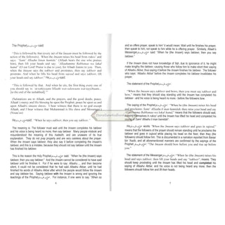 The Essay Of Ahmad bin Hanbal On Prayer By Dr. Hafiz M.S.Usmani