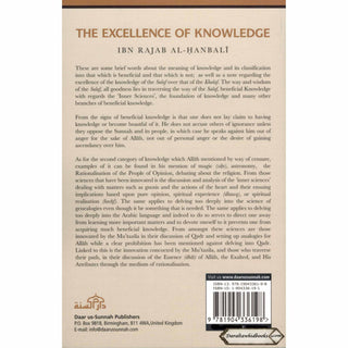 The Excellence of Knowledge