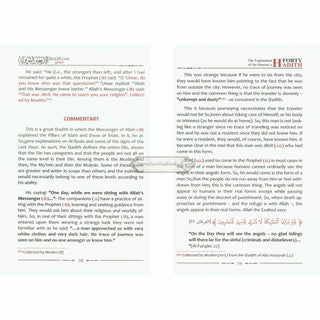 The Explanation of Imam al-Nawawi's 40 Hadith 2 Volume Set