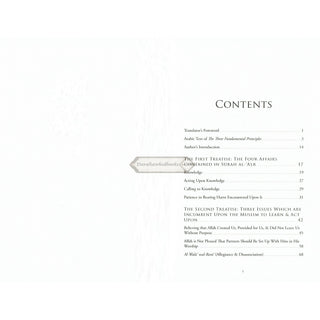 The Explanation of the Three Fundamental Principles By Shaykh Salih Al Fawzan (Paperback)