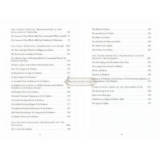 The Explanation of the Three Fundamental Principles By Shaykh Salih Al Fawzan (Paperback)