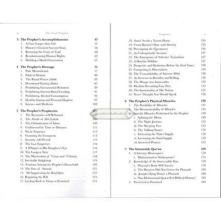 The Final Prophet: Proof of the Prophethood of Muhammad By Mohammad Elshinawy