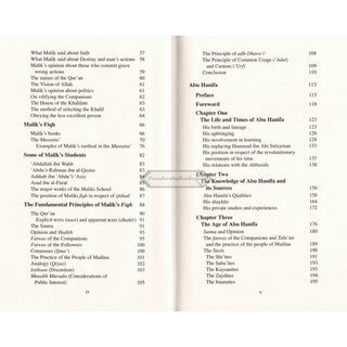 The Four Imams Their Lives Works And Their Schools Of Thought By Muhammad Abu Zahra