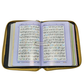 The Holy Quran with Colour Coded Tajweed Rules (Medium Size) (Persian/Urdu/Indian script) With Zipper Case
ISBN:9789383226207