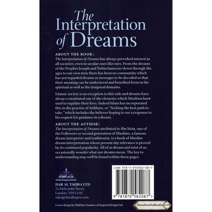 The Interpretation of Dreams By Ibn Sirin