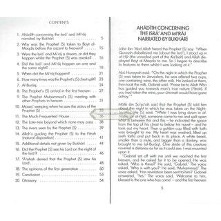 The Isra and Miraj ,The Prophet's Night Journey and Ascent into Heaven By Abd-Allah Hajjaj