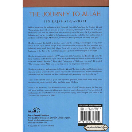 The Journey to Allah By Ibn Rajab Al Hanbali    ISBN: 9781904336174