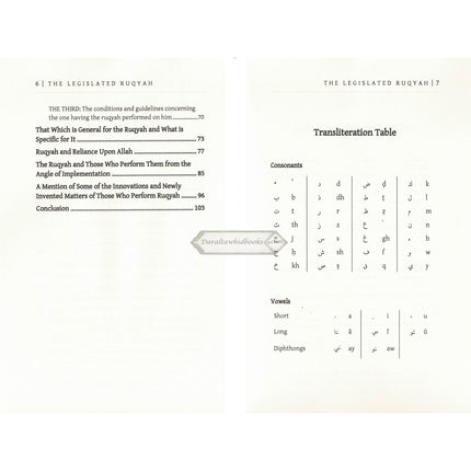 The Legislated Ruqyah Between Revelation & Implemenation by Shaykh falah Ibn Ismail Mandakar