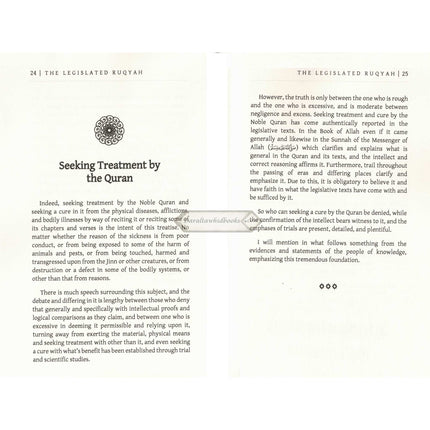 The Legislated Ruqyah Between Revelation & Implemenation by Shaykh falah Ibn Ismail Mandakar