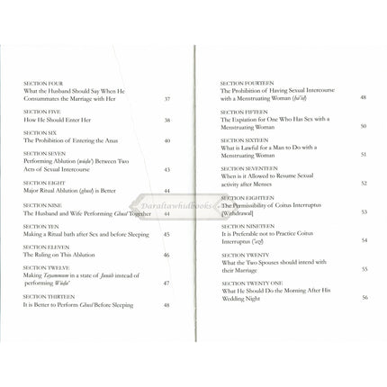 The Marriage Guide: According To The Sunnah Of The Prophet By Imam Nasir Al-Din Alabni    ISBN: 9781904336686