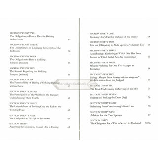 The Marriage Guide: According To The Sunnah Of The Prophet By Imam Nasir Al-Din Alabni    ISBN: 9781904336686