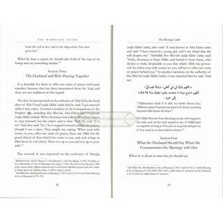 The Marriage Guide: According To The Sunnah Of The Prophet By Imam Nasir Al-Din Alabni    ISBN: 9781904336686