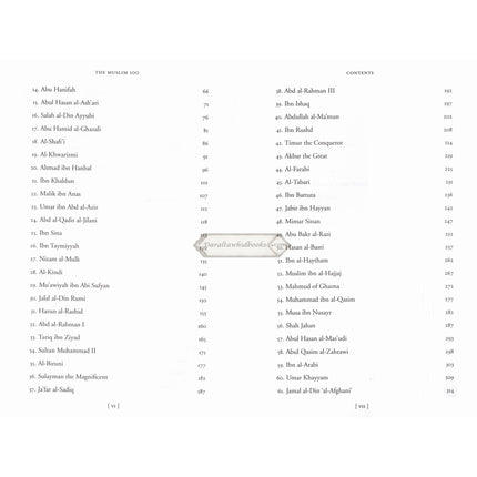 The Muslim 100: The Lives, Thoughts and Achievements of the Most Influential Muslims in History