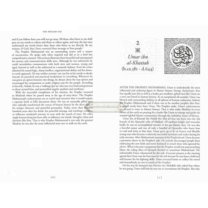 The Muslim 100: The Lives, Thoughts and Achievements of the Most Influential Muslims in History