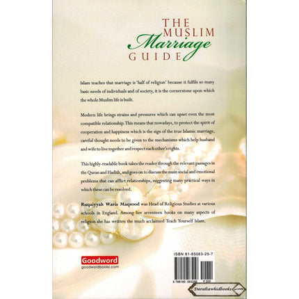 The Muslim Marriage (Guide) By Ruqayyah Waris Maqsood