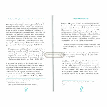 The Prophet of Mercy: How Muhammad (PBUH) Rose Above Enmity Insult