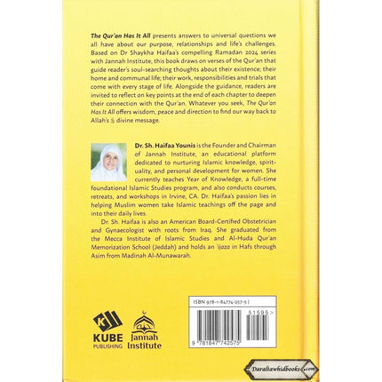 The Quran has it all By Haifaa Younis