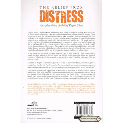 Relief from Distress By Shaykhul Islam Ibn Taymiyyah (Paperback)