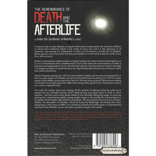 The Remembrance Of Death And The Afterlife By Imam Ibn Qudamah Al-Maqdisi    ISBN: 9781904336556