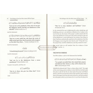The Ruling On The One Who Leaves Off The Prayer By Shaykh Muhammad Taqiud-Deen al-Hilali