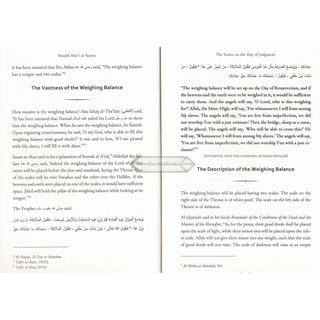 The Scales On The Day Of Judgement & The People On The Heights