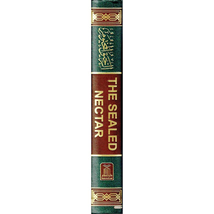The Sealed Nectar (Ar-raheeq Al-makhtum) Biography Of The Noble Prophet ( New Edition with Metal Corner Protector)