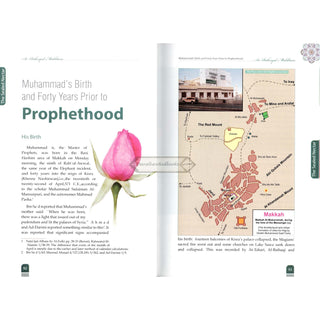 The Sealed Nectar (Large Full Color Ed.) By Safi-ur-Rahman al-Mubarkpuri