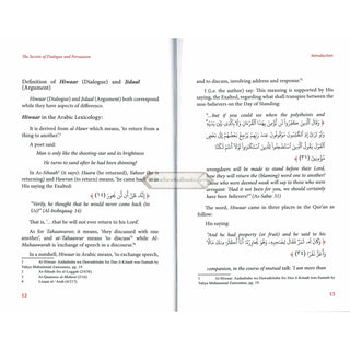 The Secrets of Dialogue and Persuasion By Sulaiman Ibn 'Awad Qaiman    ISBN: 9789675699313