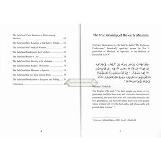 The Spirit and Wisdom of the Early Muslim