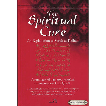 The Spiritual Cure By Tabari, Baghawi, others    ISBN: 9781904336167