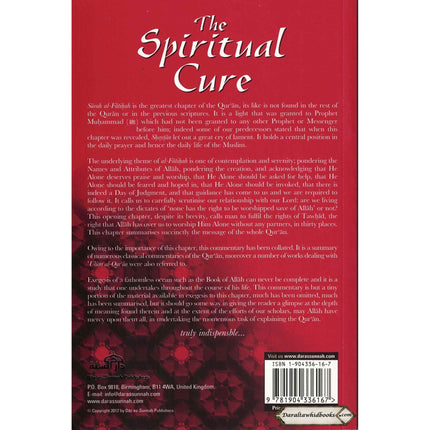 The Spiritual Cure By Tabari, Baghawi, others    ISBN: 9781904336167