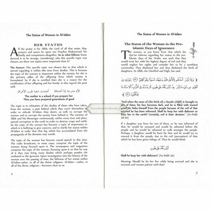 The Status of The Women in Islam By Shaykh Saalih Al-Fawzaan