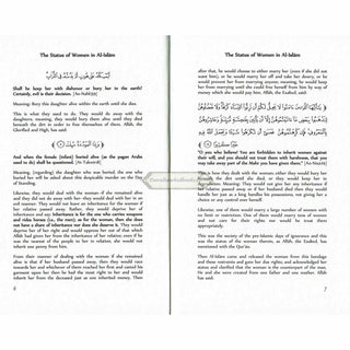 The Status of The Women in Islam By Shaykh Saalih Al-Fawzaan
