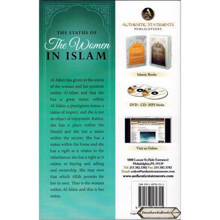 The Status of The Women in Islam By Shaykh Saalih Al-Fawzaan