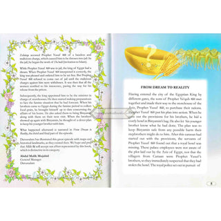 The Story of Prophet Yusuf ,From Dream To Reality (Part 3) By Nayeem Ahmed Baloch