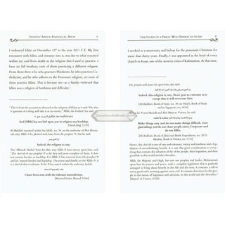 The Story of a Priest who Embraced Islam By Shaykh Abdur-Razzaq Al-Badr