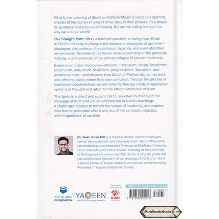 The Straight Path by Nazir Khan