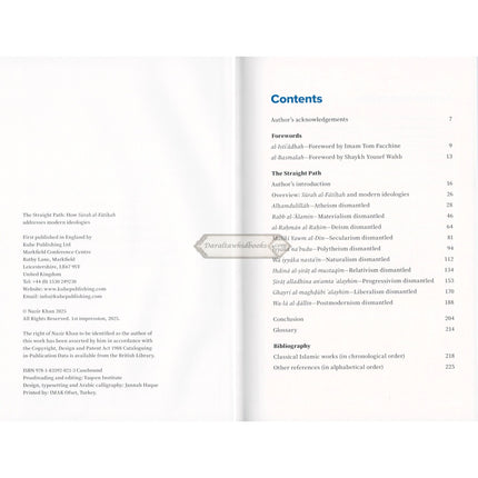 The Straight Path by Nazir Khan