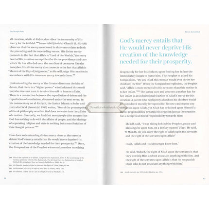 The Straight Path by Nazir Khan