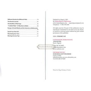 Towards A Successful Marriage By Majeedah Ashim Idris