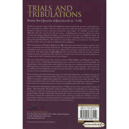 Trials and Tribulations By Al-Imam al-Izz bin Abdi-s-Salam    ISBN: 9781904336112