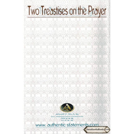 Two Treatises on The Prayer By Imam Ibn Baaz