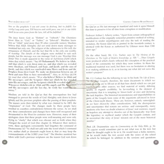 What Did Jesus Really Say? By Misha'al ibn Abdullah Al-Kadhi