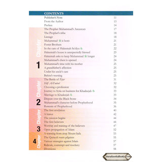When the Moon Split New Edition (HB Full Color) By Safiur-Rahman Mubarakpuri